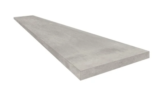 Керамогранит Coliseum Экспо Грэй Ступень угловая правая (Натуральный, 33х60) в Орске