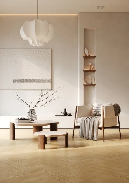 Паркетная доска Quartz Parquet Штучный паркет Дуб Рейн 44-33429 в Орске