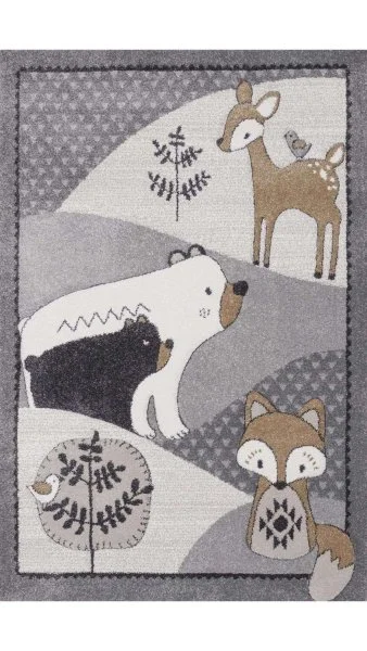 Ковер Синтелон Vegas Kids 1,60х2,30 06WBG Прямоугольник в Орске