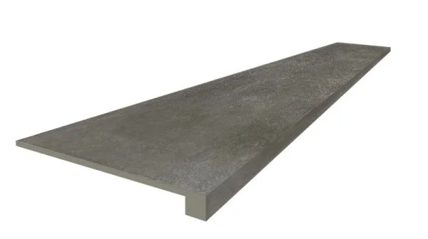 Керамогранит Coliseum Экспо Дарк Ступень фронтальная (Натуральный, 33х60) в Орске