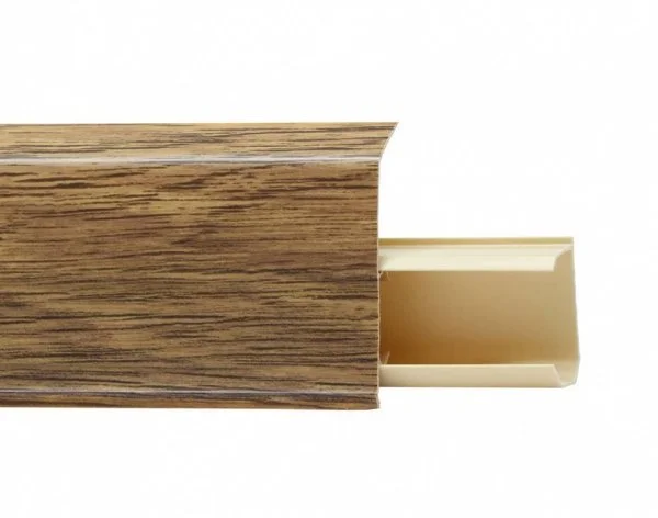 Пластиковый плинтус Royce №529 Сиена (55х23х2200мм) в Орске