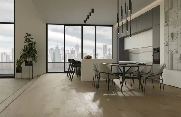 Паркетная доска Quartz Parquet Классик 7 мм Дуб Австрийский 418 в Орске