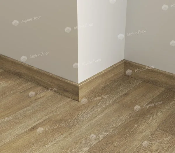 Кварцевый плинтус Alpine Floor Parquet Light 13-10 Макадамия в Орске