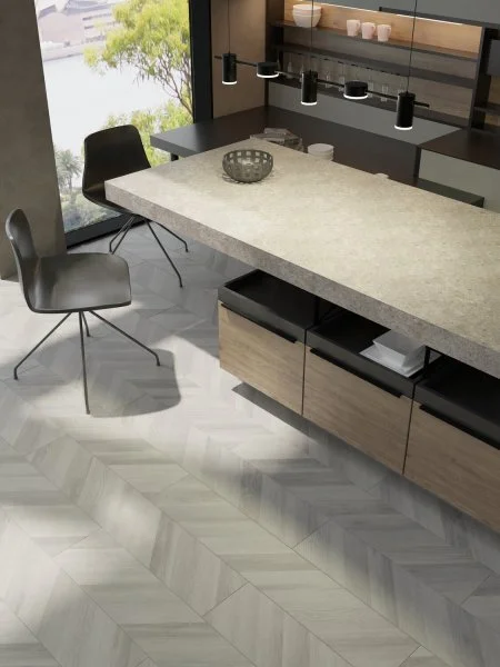 Ламинат Egger PRO 8/33 4V Large Дуб Кестинкорт Пепел левая EPL243F4CL в Орске