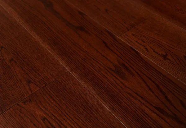 Массивная доска Аmber Wood Дуб шоколад браш лак 18*120*300-1800 мм в Орске