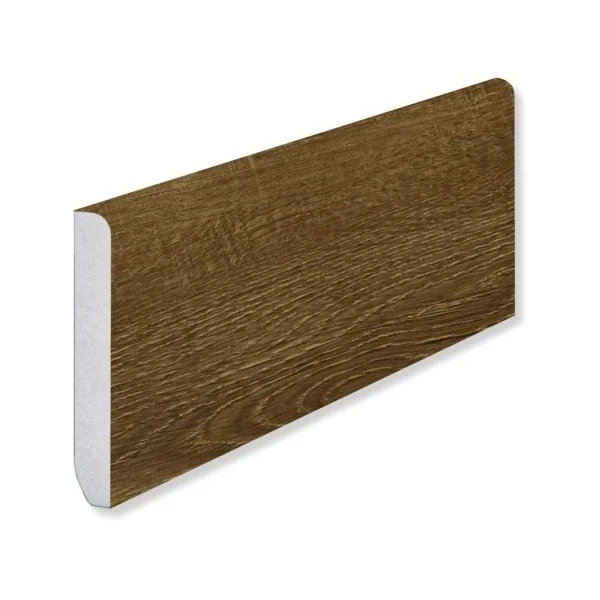 Кварцевый плинтус Fargo 69W921 Дуб Чикаго градиент 80х11х2200 мм в Орске