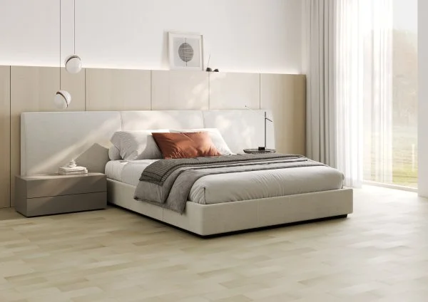 Паркетная доска Quartz Parquet Штучный паркет Клён Американский Белый 44-400-56 в Орске