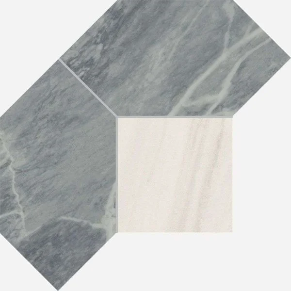 Керамогранит Italon Шарм Экстра Атлантик 28,5х21 мозаика Полигон в Орске