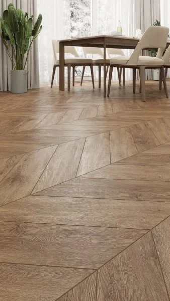Кварц-виниловая плитка Alpine Floor Chevron Гевуина ECO 20-10 (2,5 мм. 43 класс) в Орске