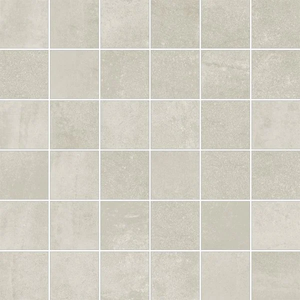 Керамогранит Coliseum Экспо Уайт Мозаика (Натуральная, 30х30) в Орске