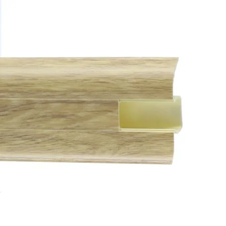 Пластиковый плинтус Royce №819 Дуб Летний (58х22х2200мм) в Орске