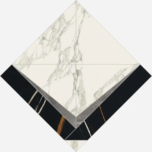 Керамогранит Italon Шарм Делюкс Арабескато 56,4х56,4 интарсио (Люкс) в Орске