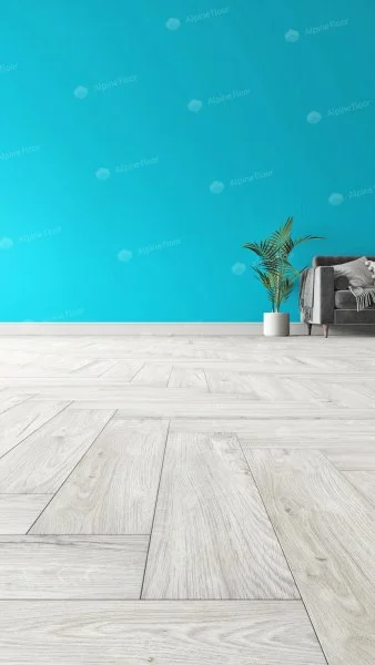 Кварц-виниловая плитка Alpine Floor Parquet Снежный ЕСО 16-11 2.5 мм. 43 класс в Орске