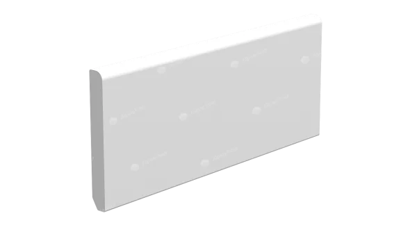 Кварцевый плинтус Alpine Floor Grand Sequoia 11-00 Белый Матовый в Орске