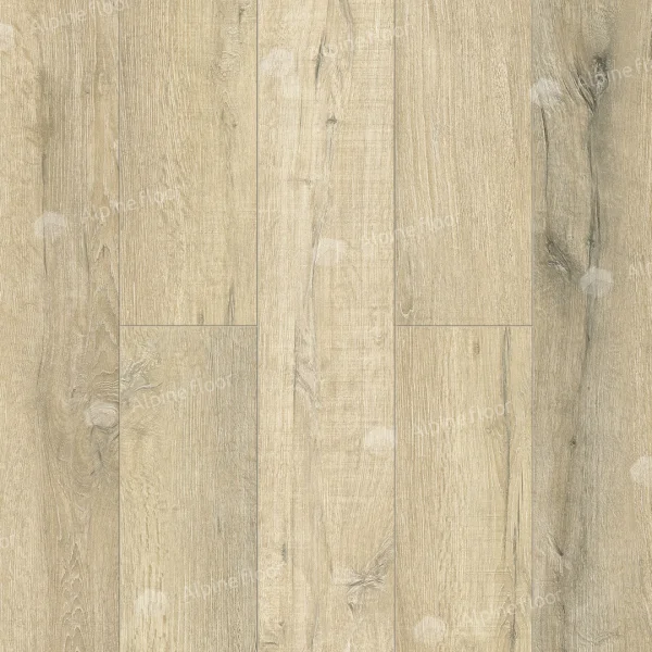 Кварц-виниловая плитка Alpine Floor Premium XL Дуб Сливочный ЕСО 7-19, 8 мм. 43 класс в Орске