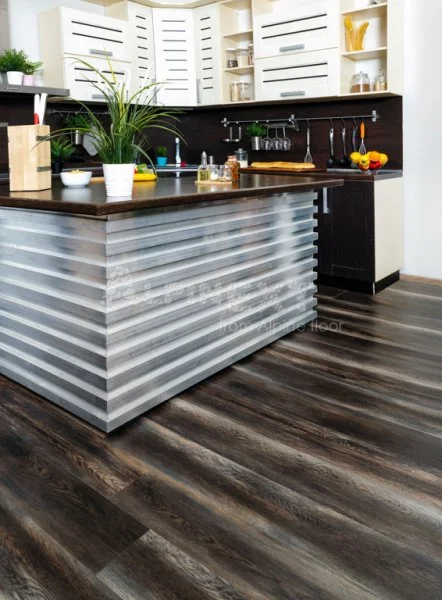 Кварц-виниловая плитка Alpine Floor Ultra Орех Темный ЕСО 5-13 2 мм. 34 класс в Орске