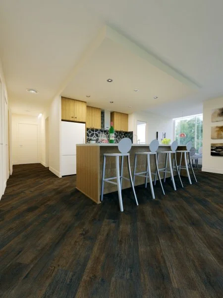 Кварц-виниловая плитка FineFloor Light Дуб Берген FF-1372 в Орске