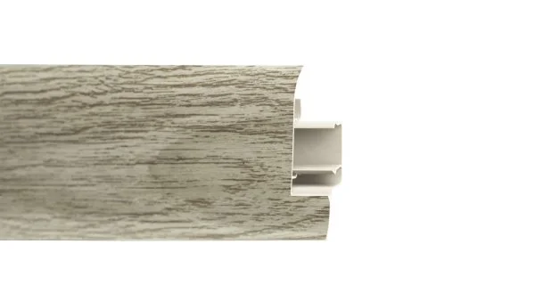 Пластиковый плинтус Bonkeel Color BC6004 (60х25х2200 мм) в Орске