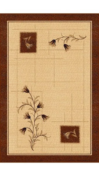 Ковер Синтелон Practica 2,40x3,40 82EED Прямоугольник в Орске