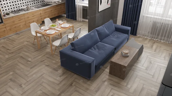 Кварц-виниловая плитка Alpine Floor Parquet Дуб Исида ЕСО 16-15 2.5 мм. 43 класс в Орске