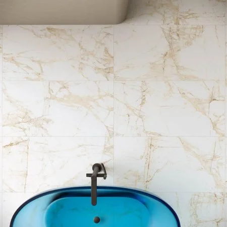 Керамогранит Coliseum Канова Уайт 60х120 (Натуральный и Реттифицированный) в Орске