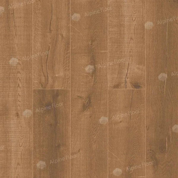 Каменно-полимерная плитка Alpine Floor Real Wood Дуб Royal ECO 2-1, 6 мм 43 класс в Орске