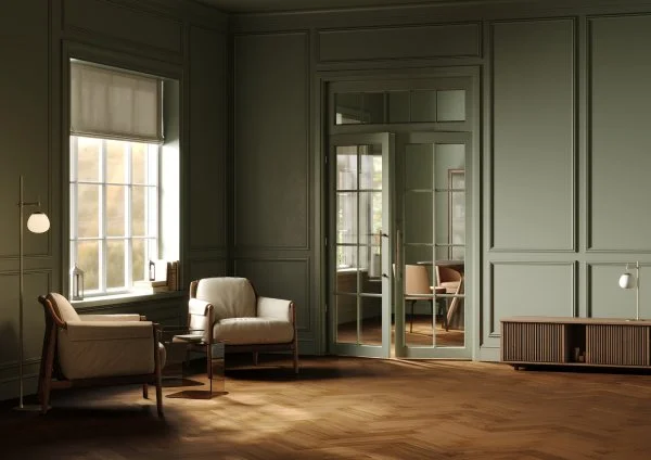 Паркетная доска Quartz Parquet Штучный паркет Орех Американский 44-400-29 в Орске