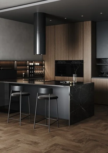 Паркетная доска Quartz Parquet Штучный паркет Дуб Трюфельный 44-1258-03 в Орске