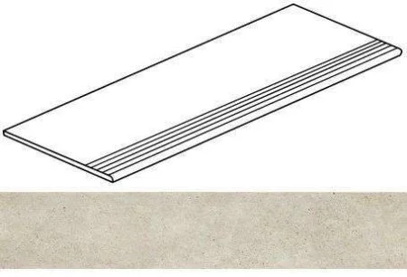 Керамогранит Italon Скайлайн Сноу 30х60 ступень в Орске