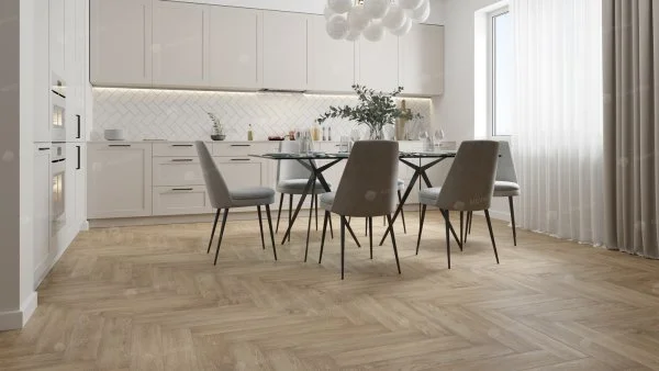 Кварц-виниловая плитка Alpine Floor Parquet Дуб Ваниль Селект ЕСО 16-3 2.5 мм. 43 класс в Орске