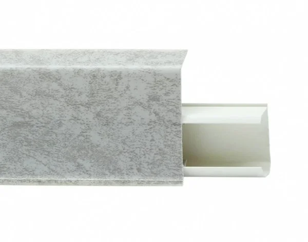 Пластиковый плинтус Royce №544 Сеул (55х23х2200мм) в Орске