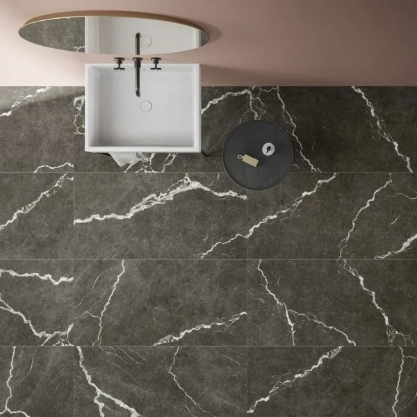 Керамогранит Coliseum Микеланджело Дарк 60х120 (Натуральный и Реттифицированный) в Орске