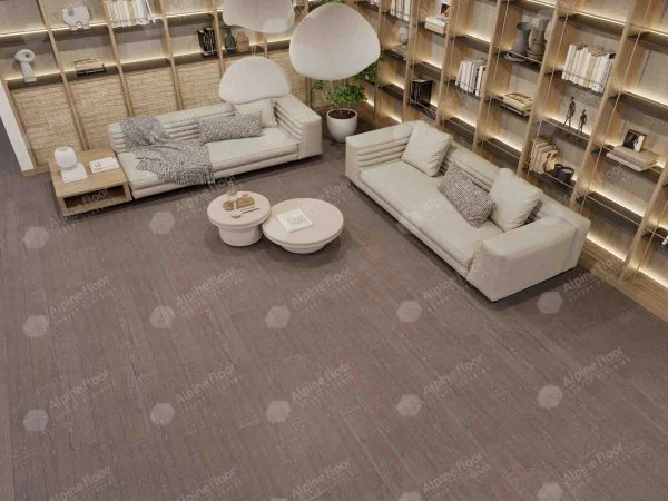 Инженерная доска Alpine Floor Villa Дуб Грей Стори в Орске