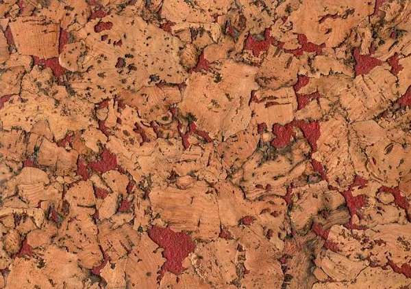 Настенное пробковое покрытие CorkStyle Monte Red в Орске