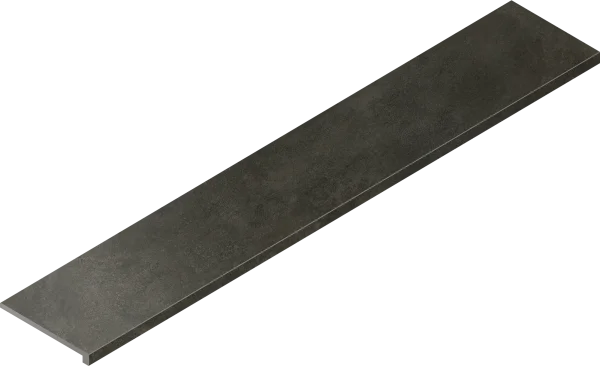 Керамогранит Italon Континуум Брасс Дарк Ступень угловая правая 33х160 (Натуральная) в Орске