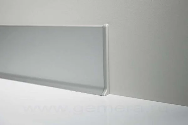 Заглушки для плинтуса Fezard ALP-100 (Алюм) в Орске