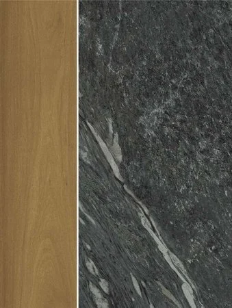 Керамогранит Italon Скайфолл Неро Блок (Натуральная, 40х53) в Орске