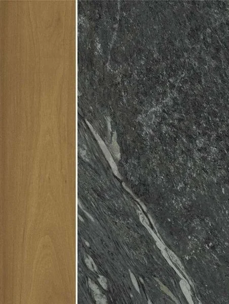 Керамогранит Italon Скайфолл Неро Блок (Натуральная, 40х53) в Орске