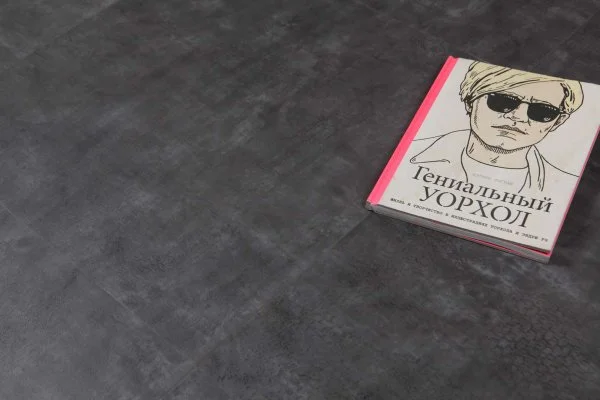 ПВХ плитка Decoria Office Tile DT 743 Бетон Нима 2,5мм в Орске