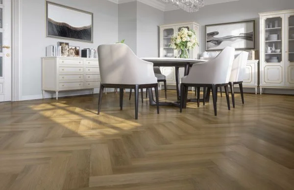 Кварц-виниловая плитка Fargo Parquet 4мм 33-4105-12 Дуб Ванкувер (Градиент) в Орске
