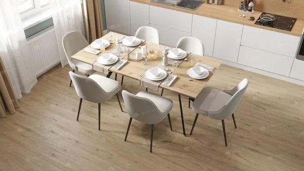 Каменно-полимерная плитка Alpine Floor Solo Ларго ECO 14-6, 3,5 мм 34 класс в Орске