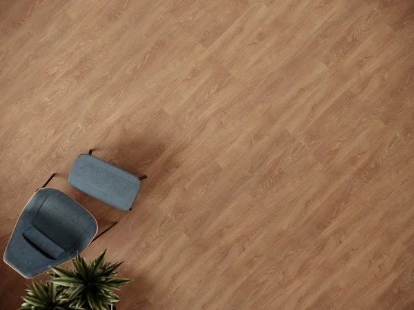 Кварц-виниловая плитка FineFloor Light Дуб Эно FF-1371 в Орске