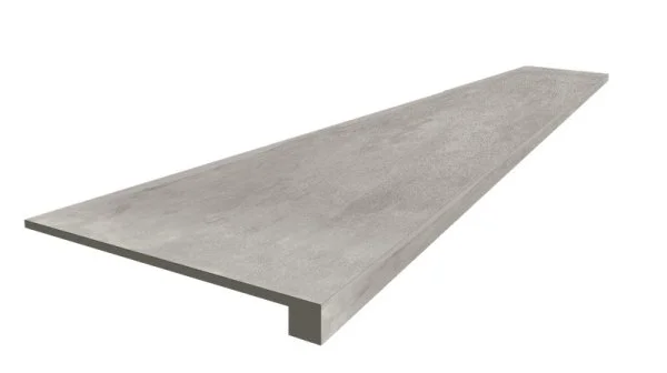 Керамогранит Coliseum Экспо Грэй Ступень фронтальная (Натуральный, 33х60) в Орске