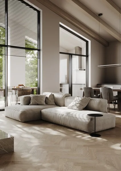 Паркетная доска Quartz Parquet Штучный паркет Дуб Пряная Ваниль 44-1258-05 в Орске