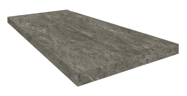 Керамогранит Coliseum Да Винчи Браун Ступень угловая правая (Натуральный, 33х60) в Орске