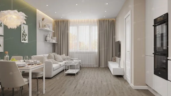 Каменно-полимерная плитка Alpine Floor Solo Прэсто ECO 14-8, 3,5 мм 34 класс в Орске