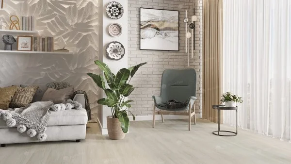 Каменно-полимерная плитка Alpine Floor Solo Виваче ECO 14-2, 3,5 мм 34 класс в Орске