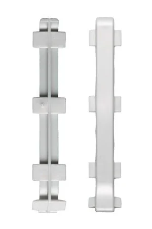 Соединитель Bonkeel ПЛ80 серый (ПВХ) в Орске