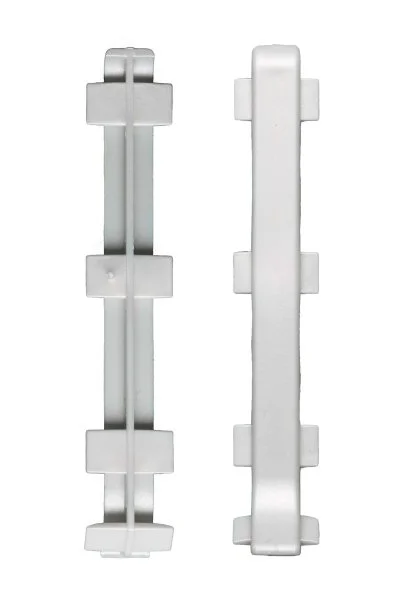 Соединитель Bonkeel ПЛ100 серый (ПВХ) в Орске