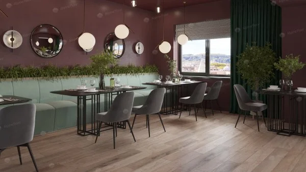 Кварц-виниловая плитка Alpine Floor Premium XL Дуб Персиковый ЕСО 7-20, 8 мм. 43 класс в Орске